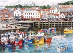 Puzzle GIBSONS Scarborough, Yorkshire 1000 piese
