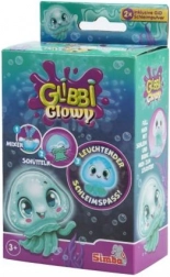 glibbi meduză luminoasă cu slime