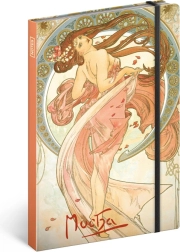Carnet de buzunar Alfons Mucha Dansul