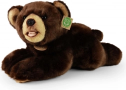 Ursuleț de pluș culcat 32 cm ECO Friendly