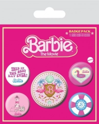 Set insigne Barbie