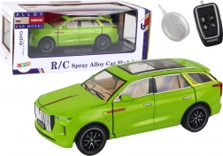 Model SUV Jucărie Mașină Culoare Verde