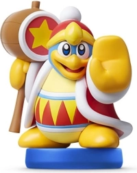 Figurină Amiibo Kirby – King Dedede
