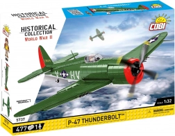 Set de construcție avion P-47 THUNDERBOLT 1:32 (477 piese)