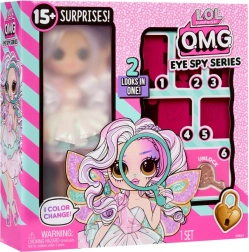 L.O.L. Surprise! decodor cu OMG sora mai mare Fairy