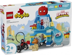 LEGO DUPLO Marvel Ascunzătoarea echipei Spidey