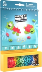 Plus-Plus Activity Ocean set de construcție 12 în 1