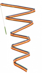 Panglică de gimnastică pe băț Djeco