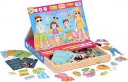 îmbrăcare magnetică familie – 2Kids Toys Happy Family