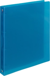 Biblioraft cu inele A4 ELECTRA, verde închis