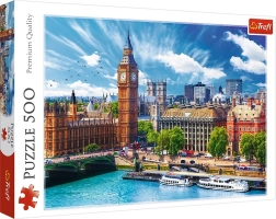 Puzzle 500 piese Londra însorită – TREFL