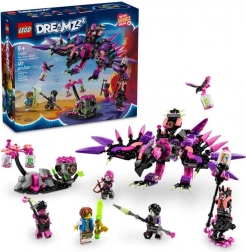LEGO DREAMZzz 71483 Vrăjitoarea Niciodată și creațiile ei din coșmar