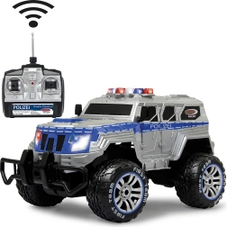 Monster truck blindat de poliție JAMARA 1:12 cu iluminare LED