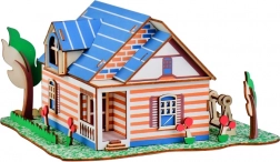 Puzzle 3D din lemn Vila în Fontainebleau