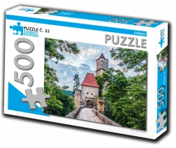 Puzzle Zvíkov 500 piese – TOURIST EDITION