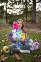 Rățușcă de pluș 27 cm