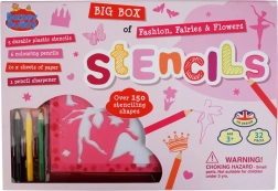 Șabloane de desen – zâne la modă, set mare