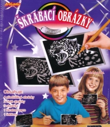 ArtLover imagini de zgâriat argintii – set 6 buc