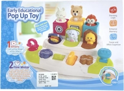 Jucărie interactivă cu animăluțe săritoare