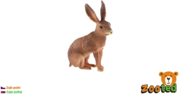 Figurină din plastic cu iepure de câmp Zooted, 6 cm