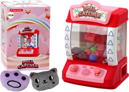 Automat cu Gheare de Jucărie Roz