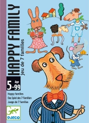 Joc de cărți Fericite familii Djeco