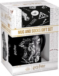 Harry Potter Dark Arts set cadou pentru bărbați, cană și șosete