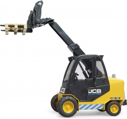 Stivuitor înaltător Bruder JCB Teletruck model