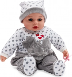 Păpușă vorbitoare și cântătoare pentru copii PlayTo Lola 46 cm