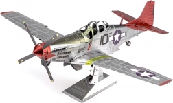 Puzzle 3D Tuskegee Airmen P-51D Mustang