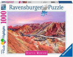 Puzzle 1000 piese Munții Curcubeu