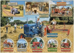 Puzzle Ravensburger Munca pe câmp