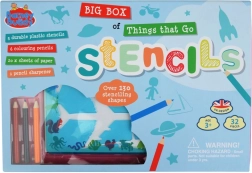 Șabloane de vehicule – set mare