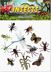 Insecte maxi – jucărie din plastic pentru copii
