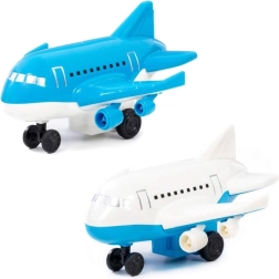 Jucărie avion Fly Jet cu mecanism cu inerție