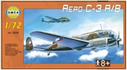 Model avion Aero C-3 A/B 1:72