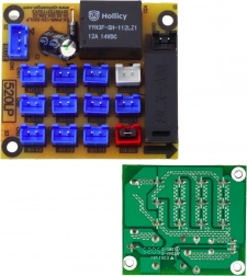 Placă electronică tablă de distribuție pentru vehicule electrice