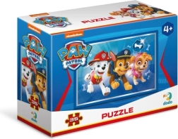 Puzzle Patrula Căţeluşilor: Echipa Puternică 35 de piese