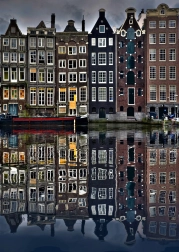 Puzzle Case din Amsterdam 1000 piese