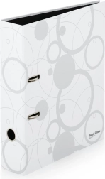 Biblioraft A4 laminat de culoare albă