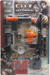 Set de poliție pentru copii cu săgeți