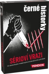 Povești negre: criminali în serie – joc de petrecere cu cărți