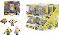 figurină de colecție din metal MINIONS 6,5 cm – Bob, Stuart, Kevin sau Otto