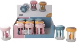 PolarB zornăitoare din lemn cu animăluț – Viga