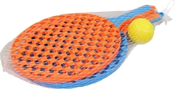 Rachete din plastic cu mingiuță pentru copii