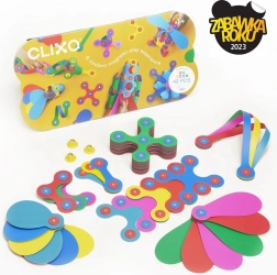 Clixo Rainbow set magnetic de construcție 42 piese