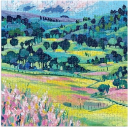 Puzzle Galison Natura pictată 500 piese