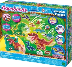 Aquabeads dino set de mărgele creative