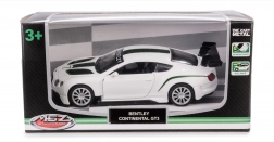 Model metalic BENTLEY Continental GT3 1:43 cu mecanism pull-back
