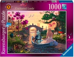 Puzzle 2D 1000 piese: Țara Magică